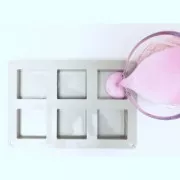 Molde Rico Design - para para hacer jabón casero DIY - Flor