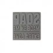 Sellos para jabones jabón hecho a mano - Rico Design - Extra love