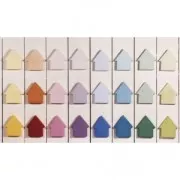 Pigmentos de color Verde de polvo para pasatiempos creativos Rayher x20 ml