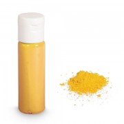 PPigmentos de color Amarillo oro de polvo para pasatiempos creativos Rayher x20 ml|raw }}