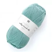 Lana Creativ Silky Touch dk - Rico Design - Turquesa 006 x 100g