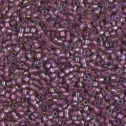 Miyuki Delica 11/0 DB1757 - Sparkling Orchid Lined Amethyst AB x8g|raw }}