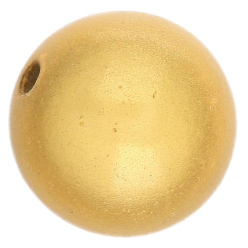 Cuenta Mágica 20 mm Dorado x1