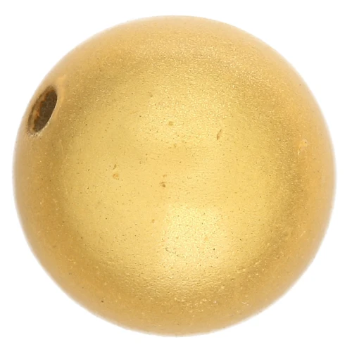 Cuenta Mágica 20 mm Dorado x1