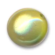 Cuenta Mágica 18 mm Verde Claro/Anís x1