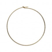 Pendientes de aro diamantadas a personalizar 25 mm x 0.7 mm de Gold filled 14 kilates x2|raw }}