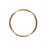 Anilla cerrada 20 mm de Gold filled x1|raw }}