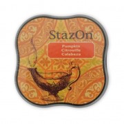 Entintador Stazon Midi - Tinta de secado rápido - Pumpkin x1