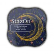 Entintador Stazon Midi - Tinta de secado rápido - Midnight Blue x1|raw }}