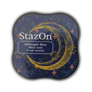 Entintador Stazon Midi - Tinta de secado rápido - Midnight Blue x1
