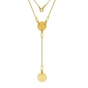 Entrepieza redonda 3 agujeros 9 mm de Plata 925 x1