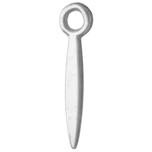 Colgante en forma de punta de 15,5 x 3,5 mm - Plata 925 x 1