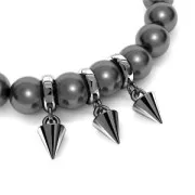 Dije con forma de cono 9x5 mm de Plata 925 x1