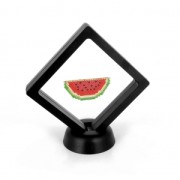 Marco de presentación 3D para tejidos de cuentas Miyuki o otras creaciones - Negro|raw }}