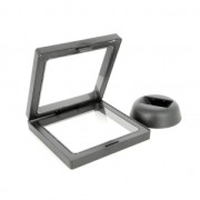 Marco de presentación 3D para tejidos de cuentas Miyuki o otras creaciones - Negro