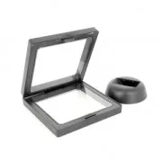 Marco de presentación 3D para tejidos de cuentas Miyuki o otras creaciones - Negro