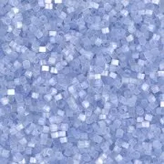 Miyuki Delica 11/0 DB0831-1 - Satinado de seda color periwinkle claro x8 g