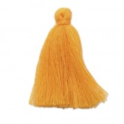Pompón imitación algodón 27-30 mm Sunflower x1