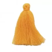 Pompón imitación algodón 27-30 mm Sunflower x1