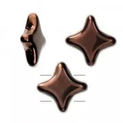 Cuentas abalorios Star Beads by Perles & Co 11x11 mm Dark Bronze x30