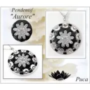 Cuentas abalorios Star Beads by Perles & Co 11x11 mm Jet x30