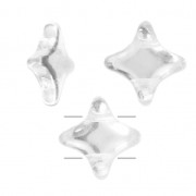 Cuentas abalorios Star Beads by Perles & Co 11x11 mm Crystal x30|raw }}