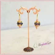 Cuentas abalorios Star Beads by Perles & Co 11x11 mm Crystal x30