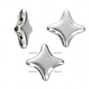 Cuentas abalorios Star Beads by Perles & Co 11x11 mm Labrador x30