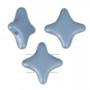 Cuentas y abalorios Star Beads by Perles & Co 11x11 mm Blue Metallic Mat x30