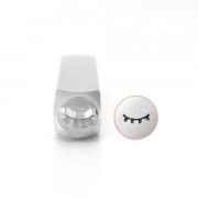 Sellos metálicos ImpressArt - 6 mm - Borde Pequeña Guirnalda x1