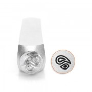 Sellos metálicos ImpressArt - 6 mm - Diseño Cachemira x1|raw }}