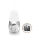 Sellos metálicos ImpressArt - 6 mm - Textura Líneas Verticales x1|raw }}