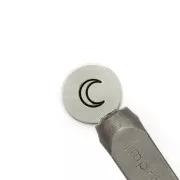 Punzón de estampación ImpressArt 9,5 mm - Lune x1