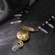 Punzón de estampación ImpressArt 9,5 mm - Lune x1