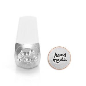 Sellos metálicos ImpressArt - 6 mm - Hand Made x1