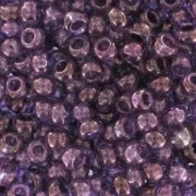 Cuentas de Rocalla Preciosa 11/0 2 mm - Lumi Amethyst x20 g