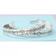 Sellos metálicos ImpressArt 6, 4 y 3 mm Mandala - modelo 3