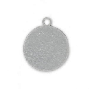 ImpressArt amuleto redondo para punzones de aluminio de 13 mm x1