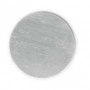 ImpressArt pieza redonda - disco - para punzonar - 25 mm en aluminio x1