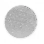 ImpressArt pieza redonda - disco - para punzonar - 25 mm en aluminio x1