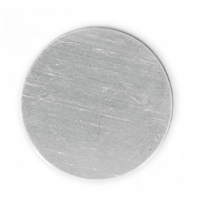 ImpressArt pieza redonda - disco - para punzonar - 25 mm en aluminio x1