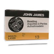 Aguja John James talla 13 49 mm x25|raw }}
