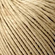 Bobina de hilo de cáñamo 2.7 mm Natural x 400 g