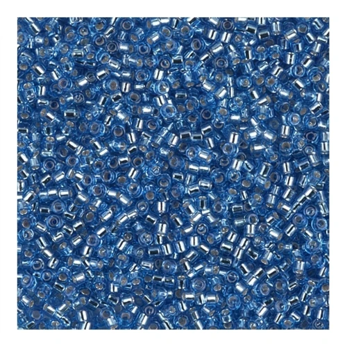 Miyuki Delica 11/0 DB1210 - Silver Lined Azure x8g