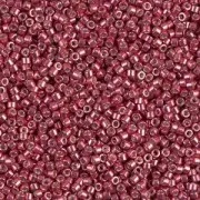 Miyuki Delica 11/0 DB0428 - Galvanized Light Cranberry x8g