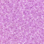 Miyuki Delica 11/0 DB0248 -  Light Orchid Ceylon x8g|raw }}