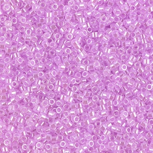 Miyuki Delica 11/0 DB0248 - Light Orchid Ceylon x8g