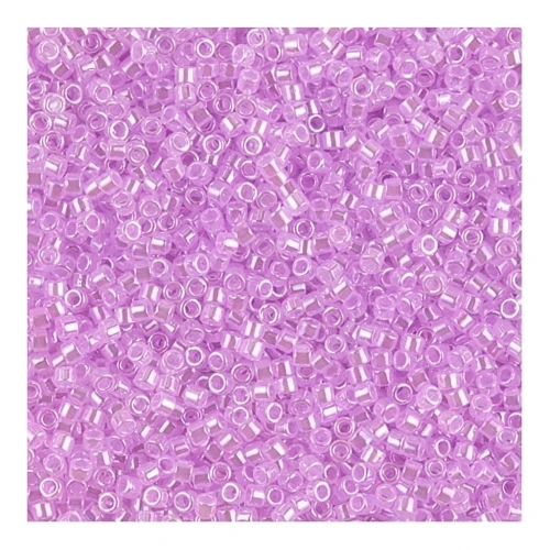 Miyuki Delica 11/0 DB0248 - Light Orchid Ceylon x8g