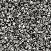 Miyuki Delica 11/0 Hex Cut DBC0038 - Palladium Plated x5g