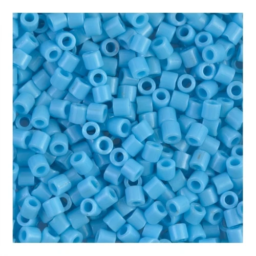 Miyuki Delica 8/0 DBL0725 - Opaque Turquesa Blue x8g